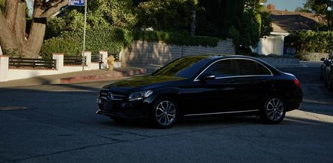 Mercedes-Benz C-Class 2015