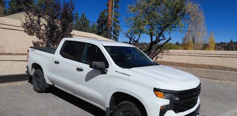 Chevrolet Silverado 1500 2022