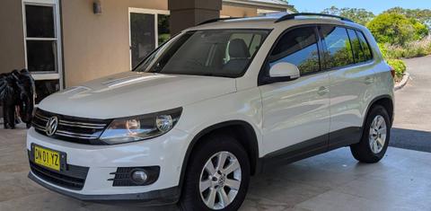 Volkswagen TIGUAN 2013