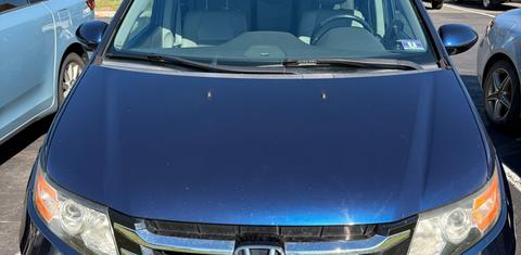 Honda Odyssey 2015