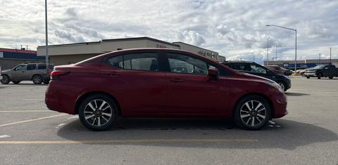 Nissan Versa 2022