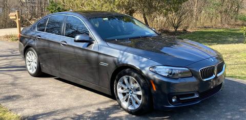BMW 5 Series 2016