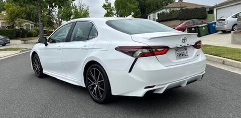 Toyota Camry 2021