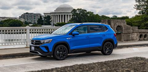 Volkswagen Taos 2022