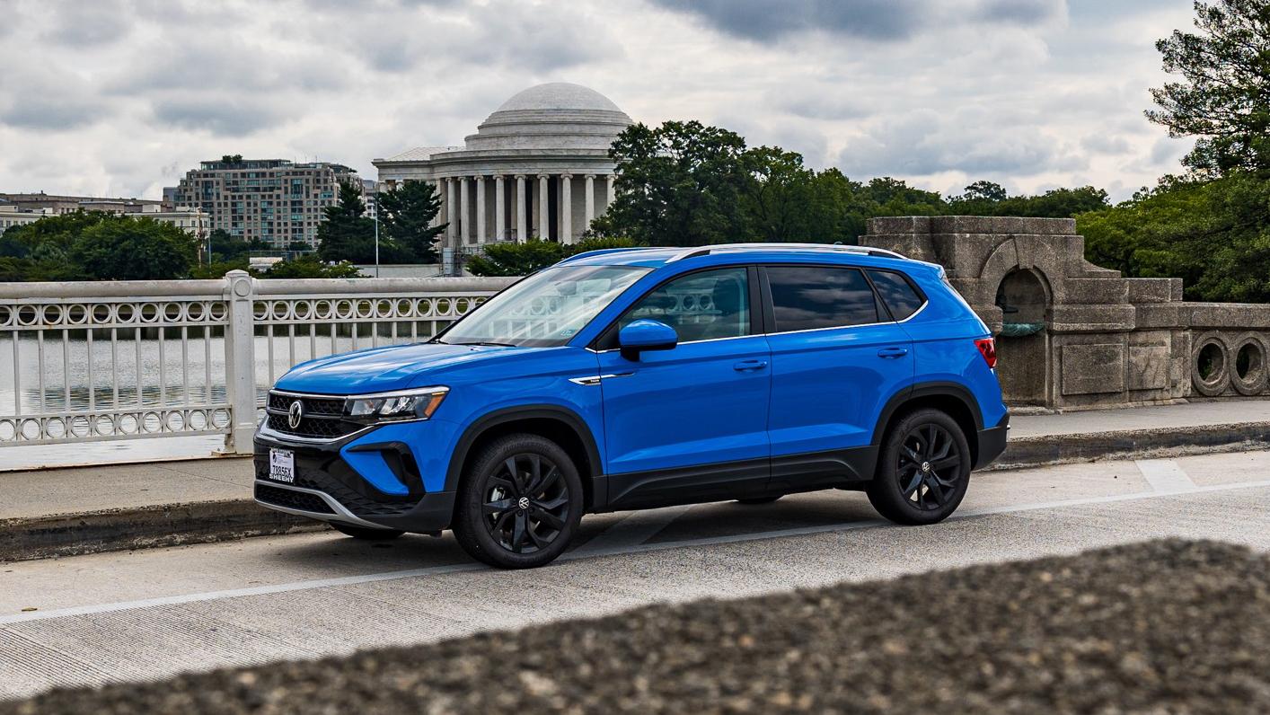 Volkswagen Taos 2022 in 