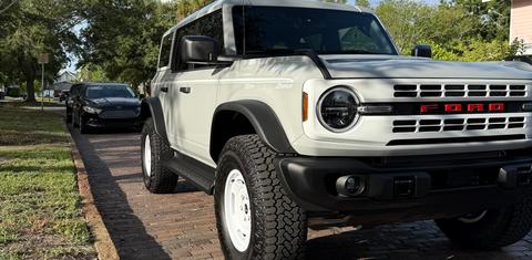 Ford Bronco 2026