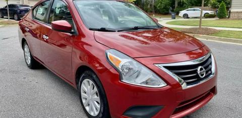 Nissan Versa 2018