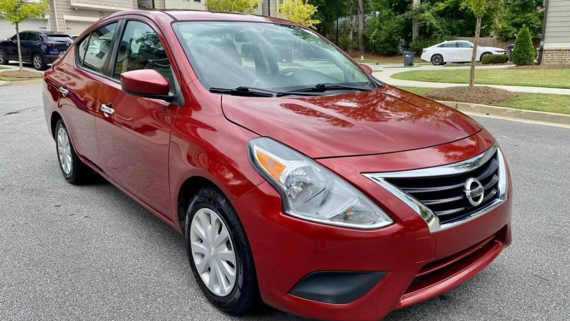Nissan Versa 2018 in 