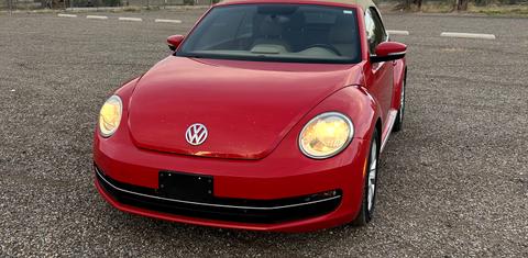 Volkswagen Beetle 2014