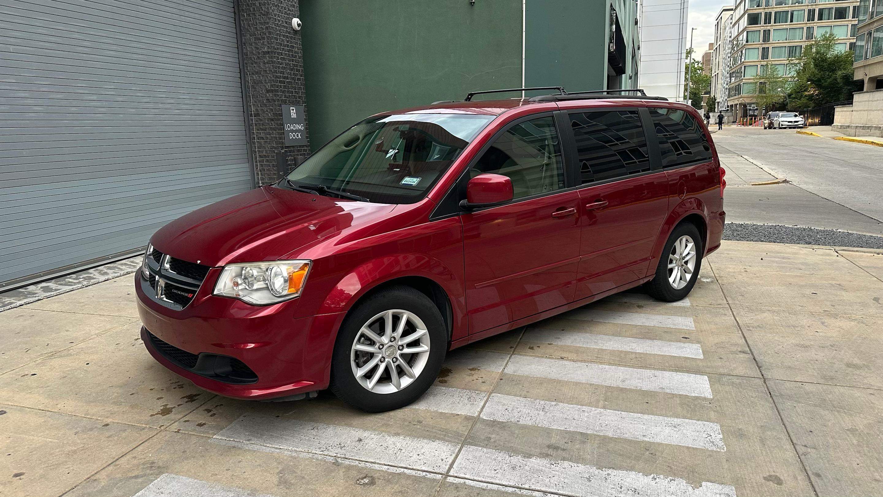 Dodge Grand Caravan 2016 in 