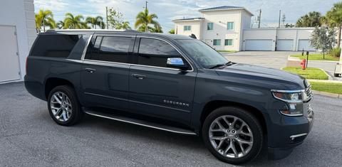 Chevrolet Suburban 2020