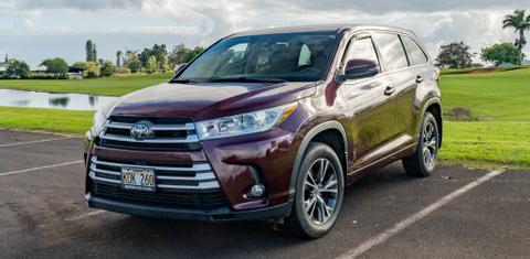 Toyota Highlander 2018