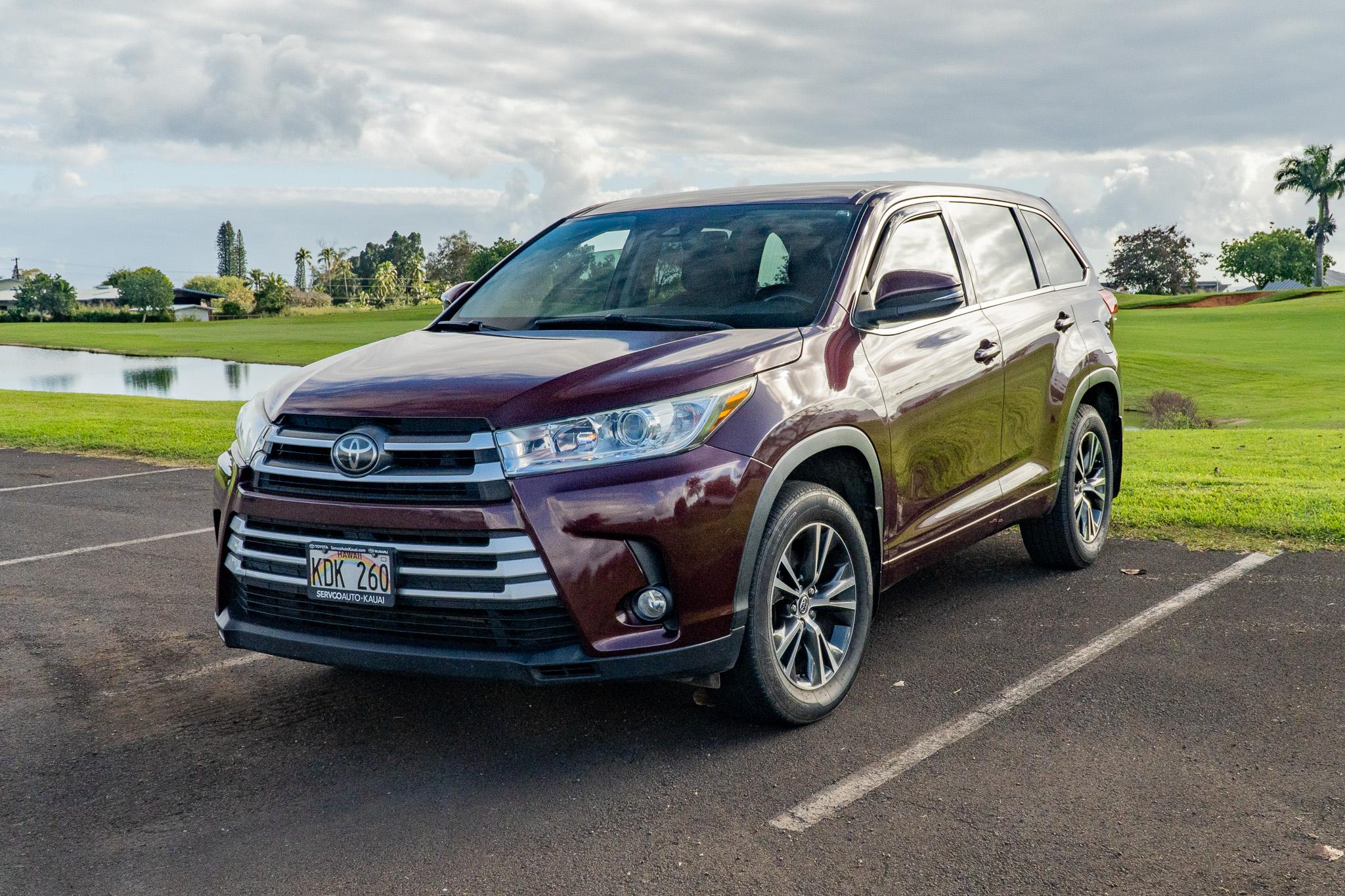 Toyota Highlander 2018 in Lihue, HI