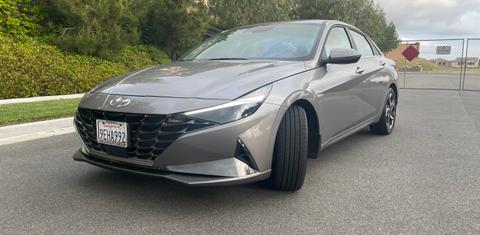 Hyundai Elantra 2023