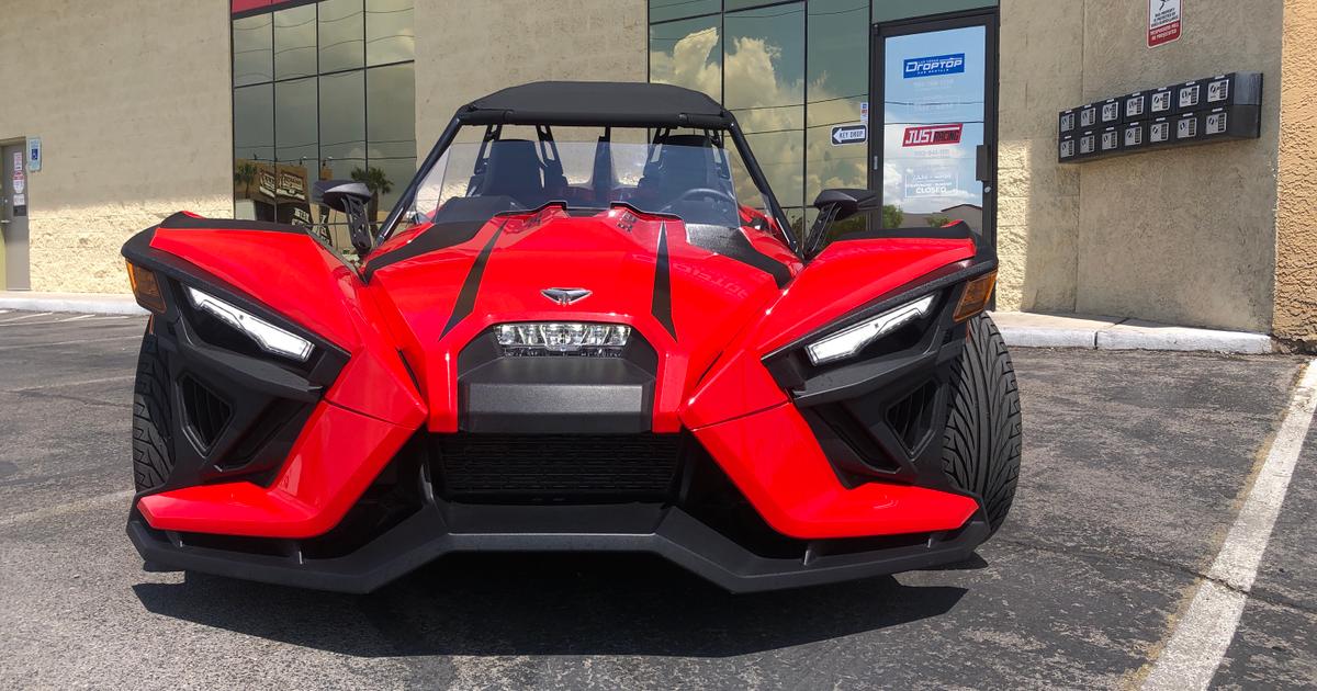 Polaris Slingshot 2021 rental in Las Vegas, NV by Vegas Drop Top R. Turo