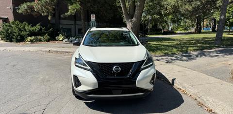 Nissan Murano 2021