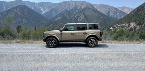 Ford Bronco 2025
