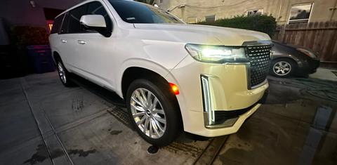 Cadillac Escalade ESV 2022