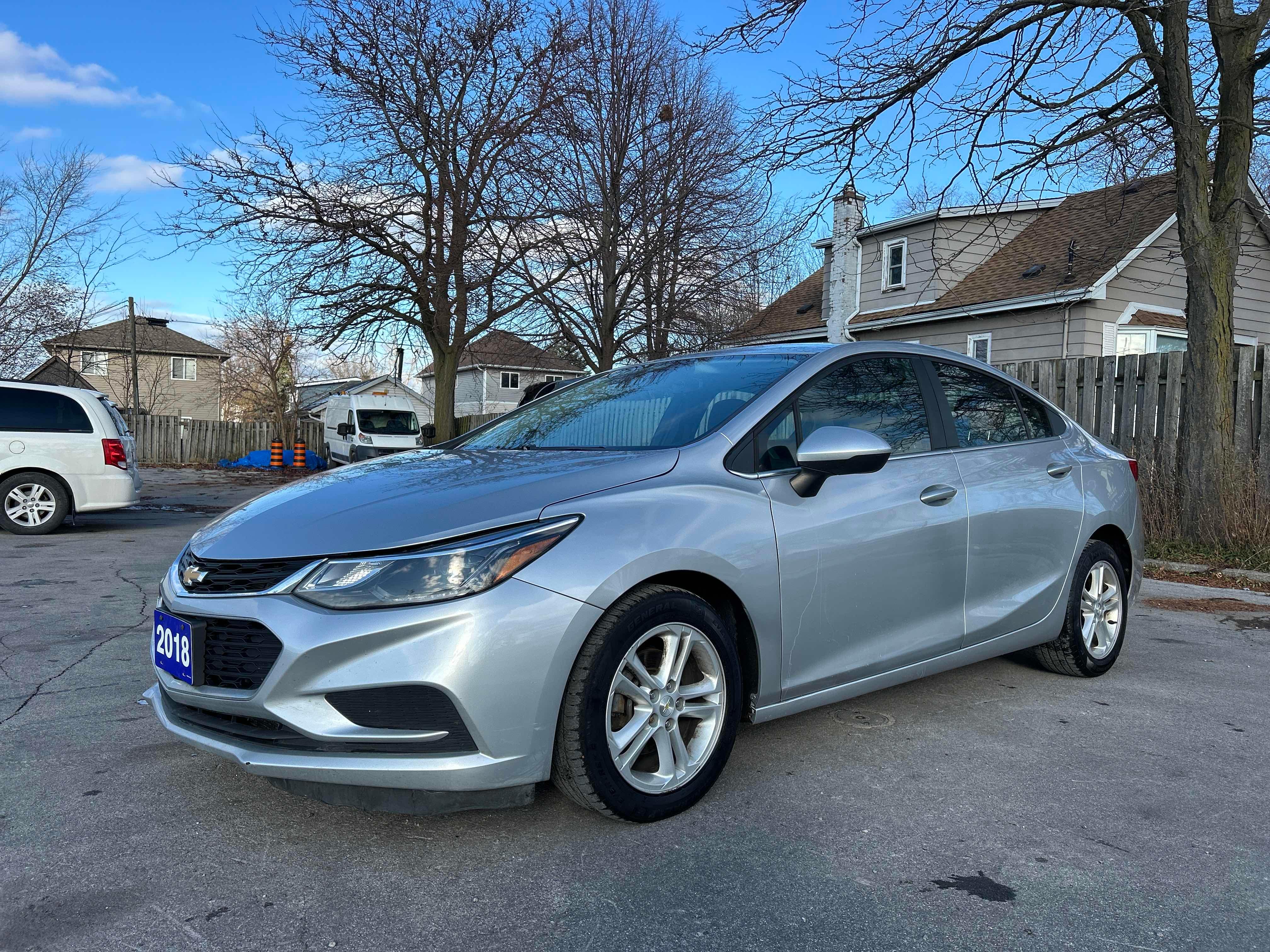 Chevrolet Cruze 2018 in St. Catharines, ON