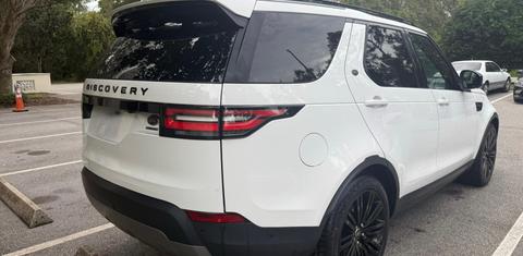 Land Rover Discovery 2018