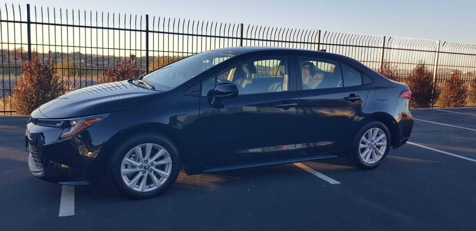 Toyota Corolla 2025 in 
