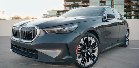 BMW i5 2025