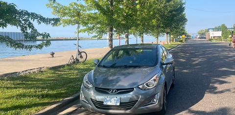 Hyundai Elantra 2014
