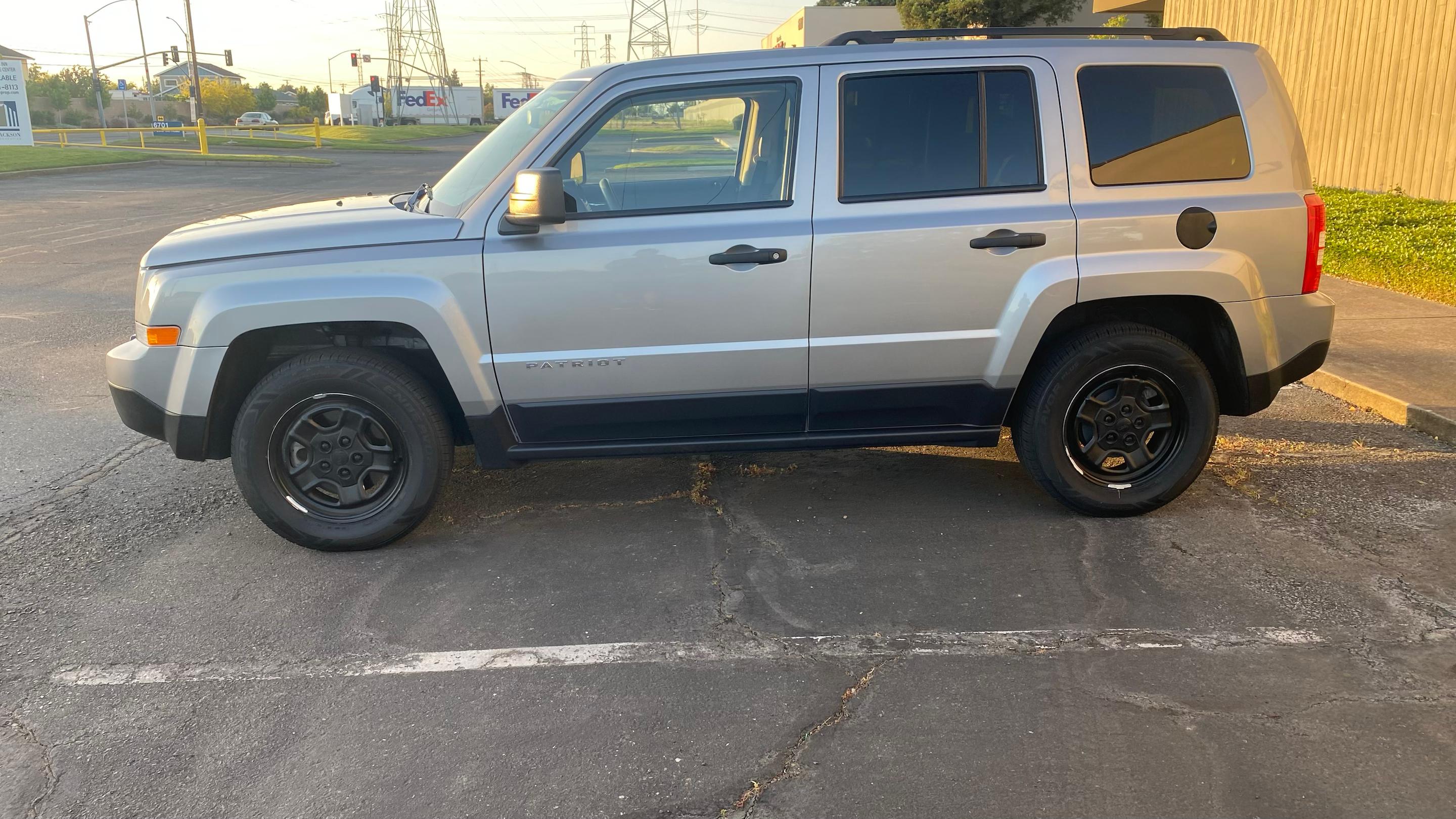 Jeep Patriot 2016 in 
