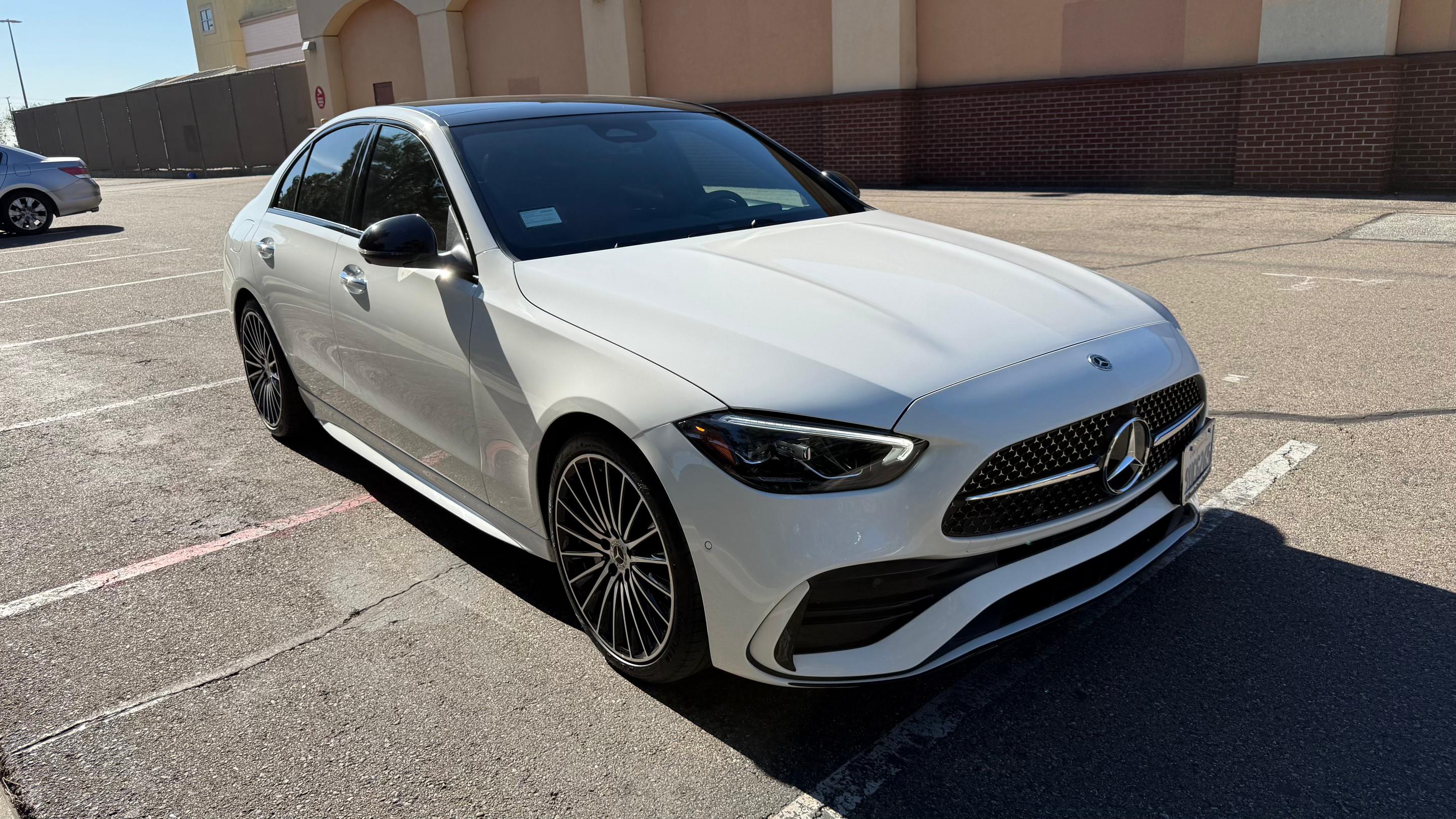 Mercedes-Benz C-Class 2025 in 