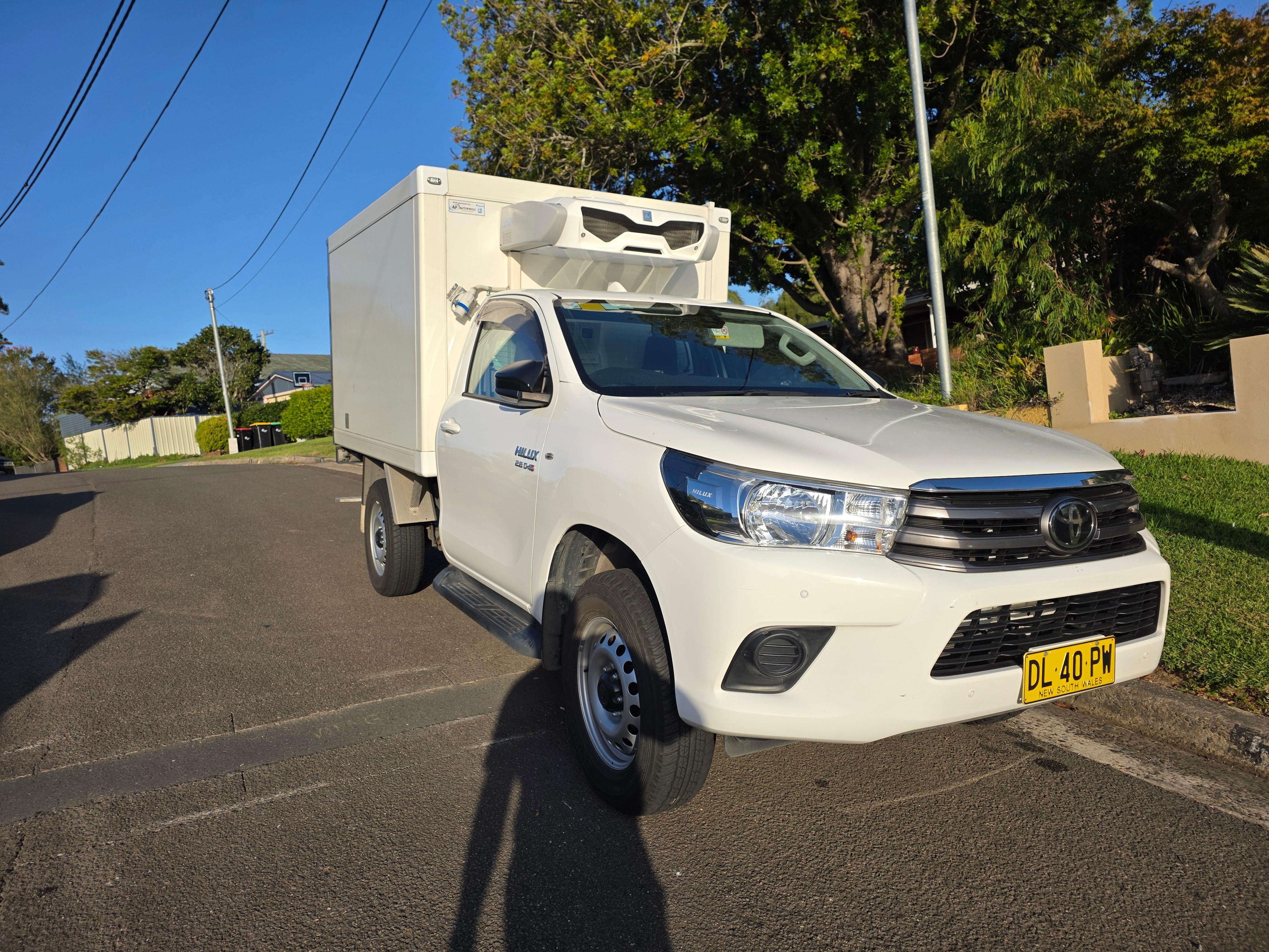 Toyota HILUX 2022 in Lugarno