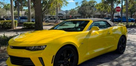 Chevrolet Camaro 2016