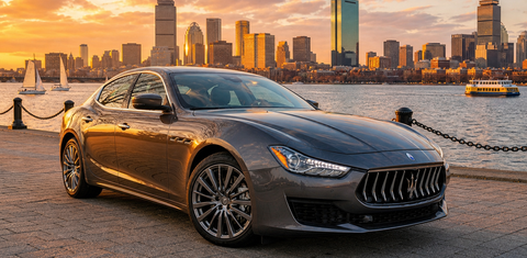 Maserati Ghibli 2018