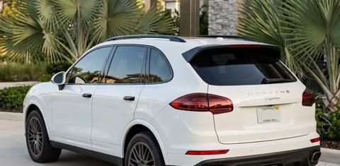 Porsche Cayenne 2017