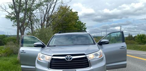 Toyota Highlander 2016
