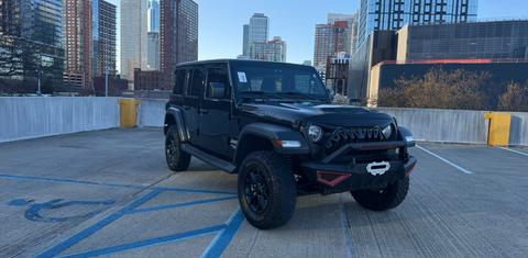 Jeep Wrangler Unlimited 2018