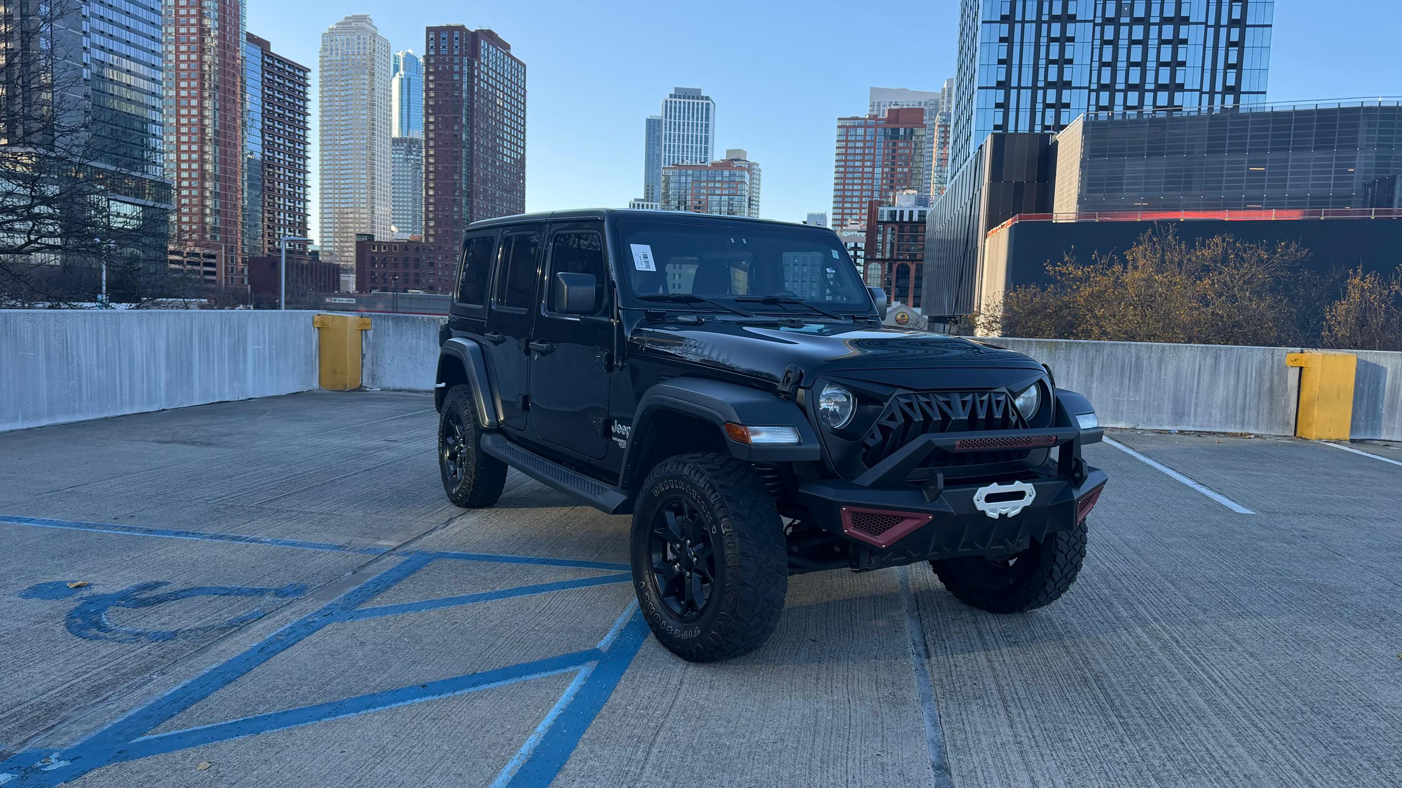 Jeep Wrangler Unlimited 2018 in Brooklyn, NY
