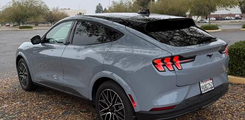 Ford Mustang Mach-E 2025