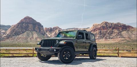 Jeep Wrangler Unlimited 2022