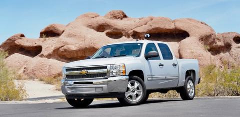 Chevrolet Silverado 1500 2012