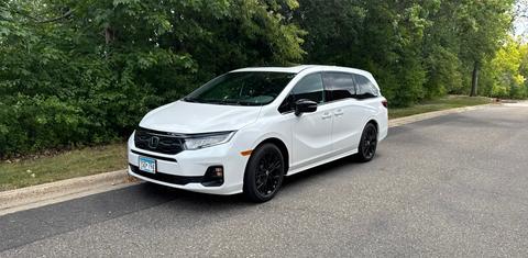 Honda Odyssey 2026