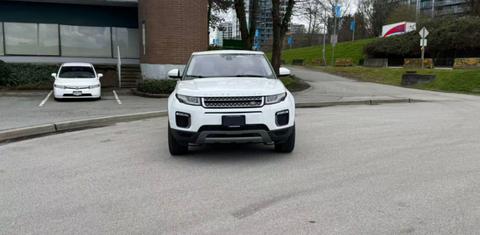 Land Rover Range Rover Evoque 2016