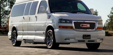 GMC Savana 2015