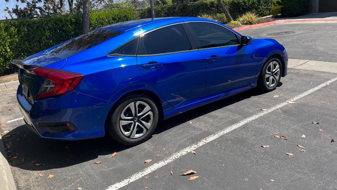Honda Civic 2016 in 