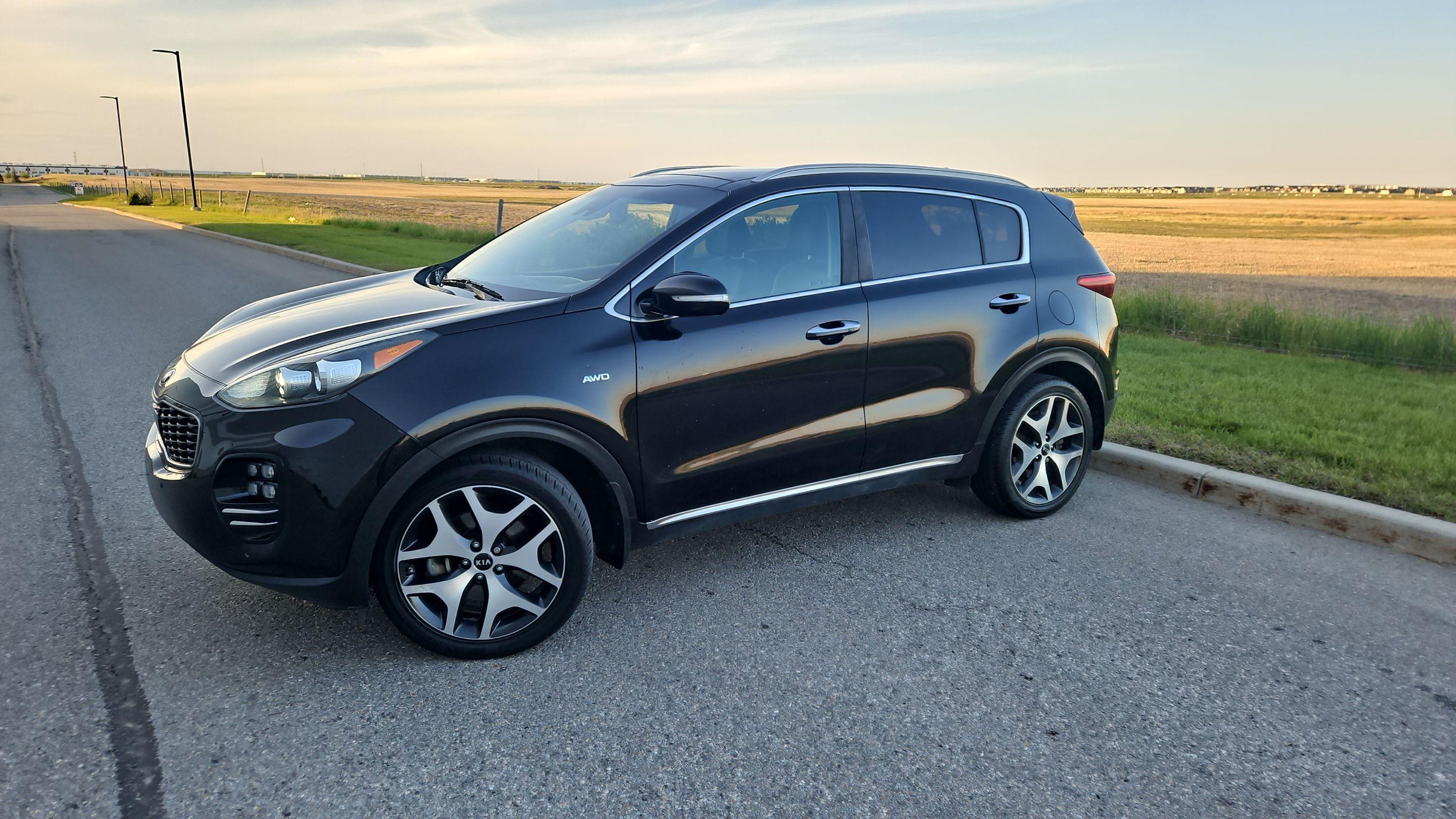 Kia Sportage 2017 à Calgary, AB