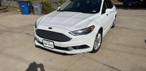 Ford Fusion Hybrid 2018