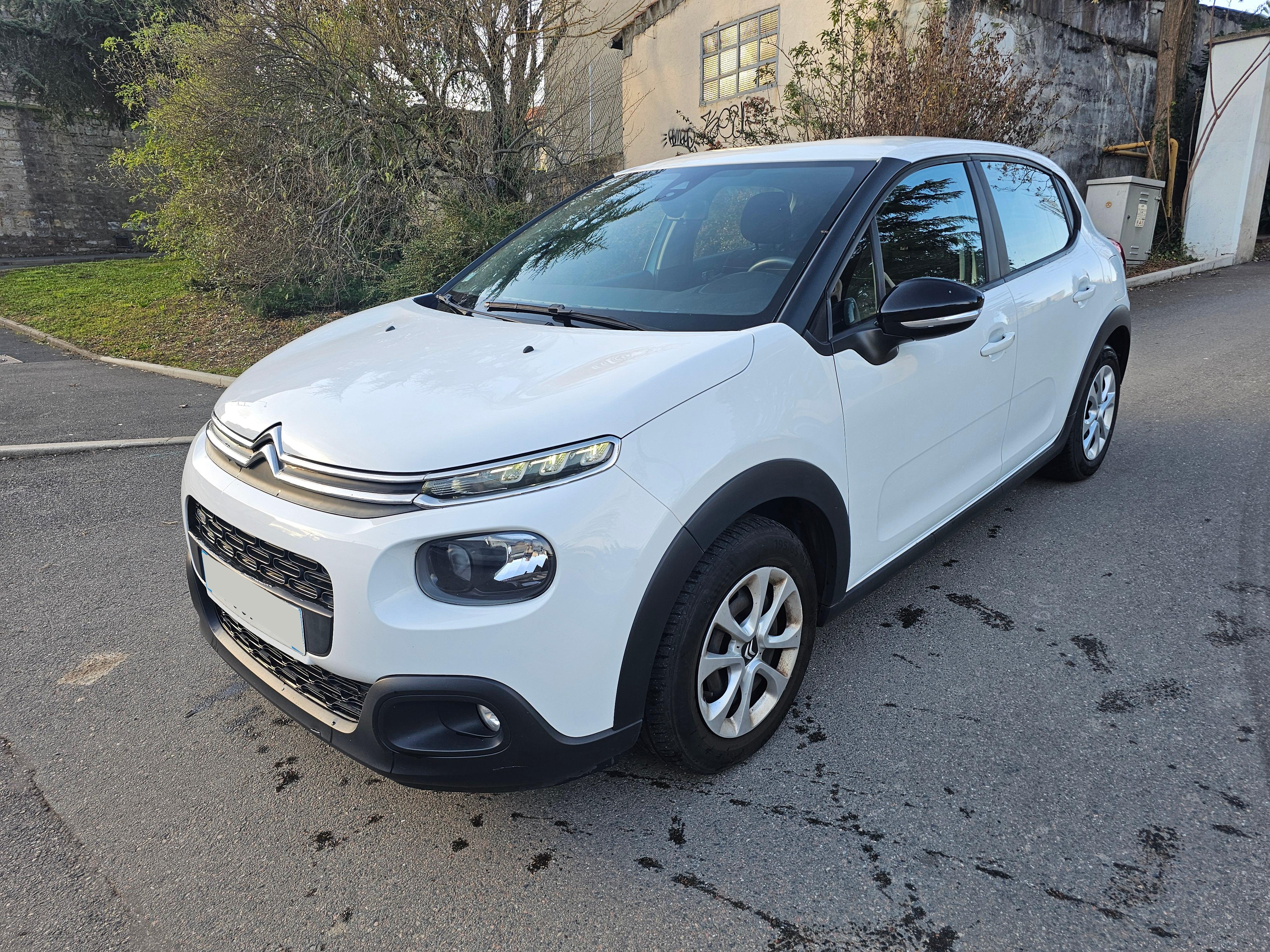 Citroen C3 2017 à Saint-Étienne
