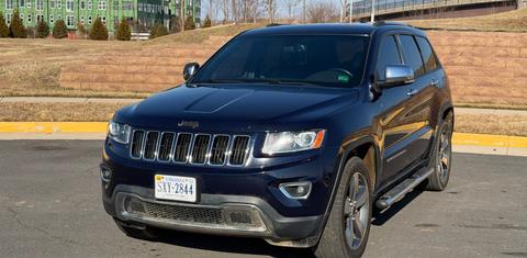 Jeep Grand Cherokee 2014