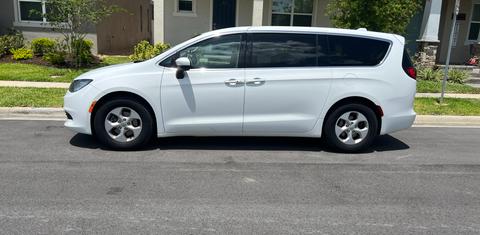 Chrysler Pacifica 2017