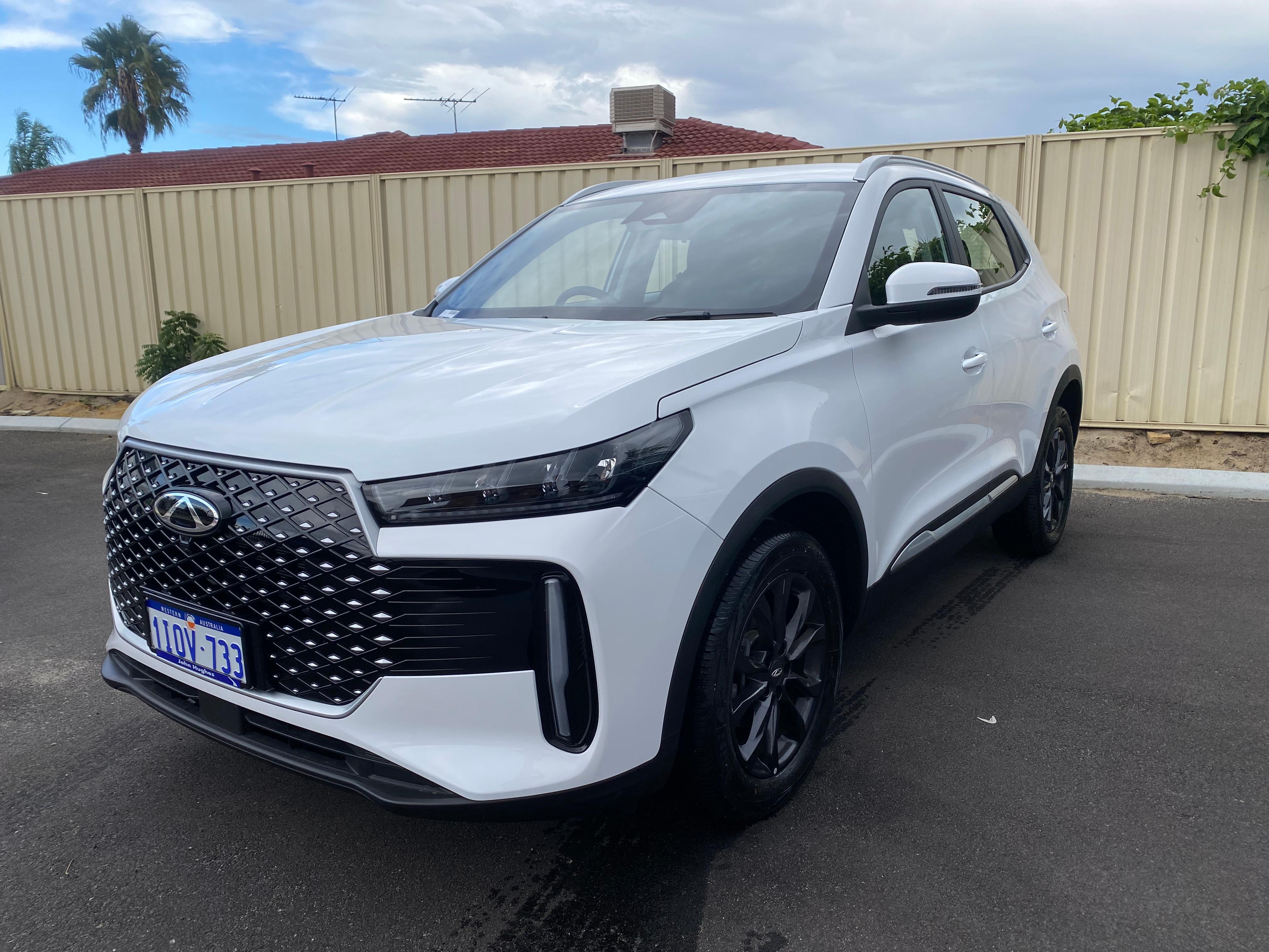 Chery TIGGO 4 PRO 2025 in 