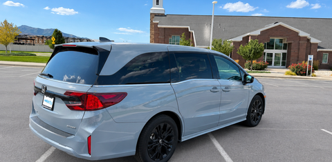 Honda Odyssey 2025